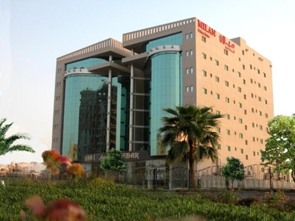 Milan Deluxe Suites Khobar Exterior foto